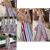Women Summer Boho Long Maxi Dress For Evening And Beach Casual Wear With Elegant Fit