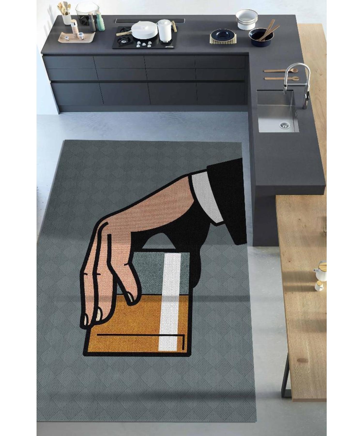 

End of Day Woven Based Washable Decorative Carpet