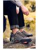 Men's Lightweight Non-Slip Genuine Leather Hiking Shoes - Breathable, Wear-Resistant Outdoor Shoes for Hiking and Travel (Unisex).