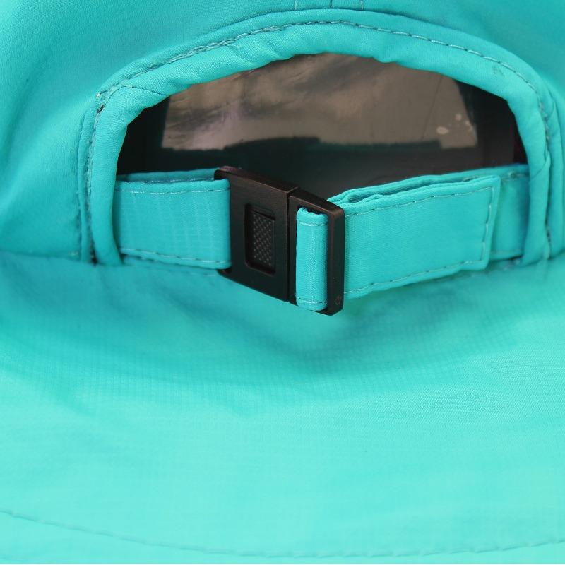 Outdoor Sports Soft Silk Edge Bucket Hat Casual Breathable Sunscreen Fishing Hat Can Be Stored Carry Big Eaves Hat Men