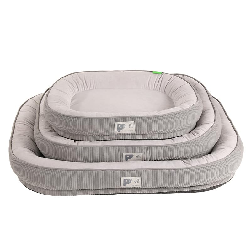 MDICNYV Dog Bed Suitable for and Easy To and Cat Sofa with High Suitable for Senior and Multiple Removable Suitable for Small and Medium Dogs Cushion,