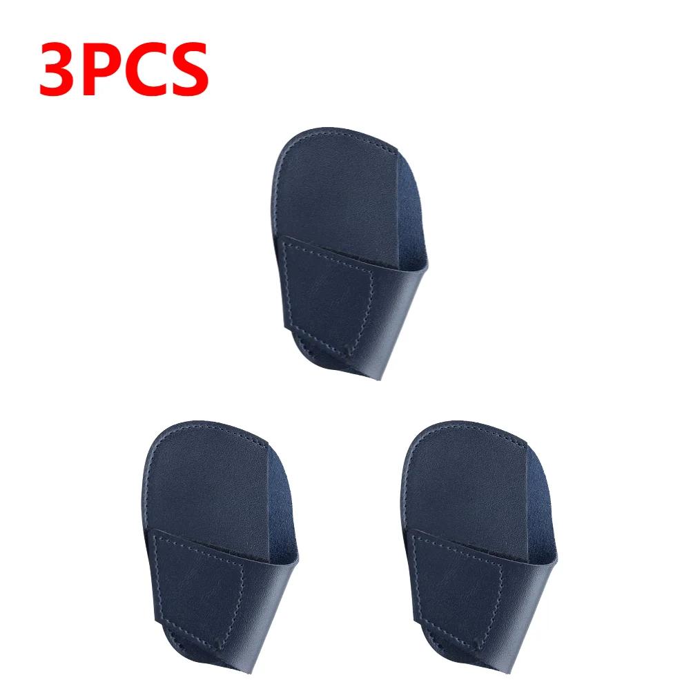 10-1pcs Portable Universal Iron Cover PU Lightweight Golf Head Leather Wedges Covers Golf Accessoires for Outdoor Golfers