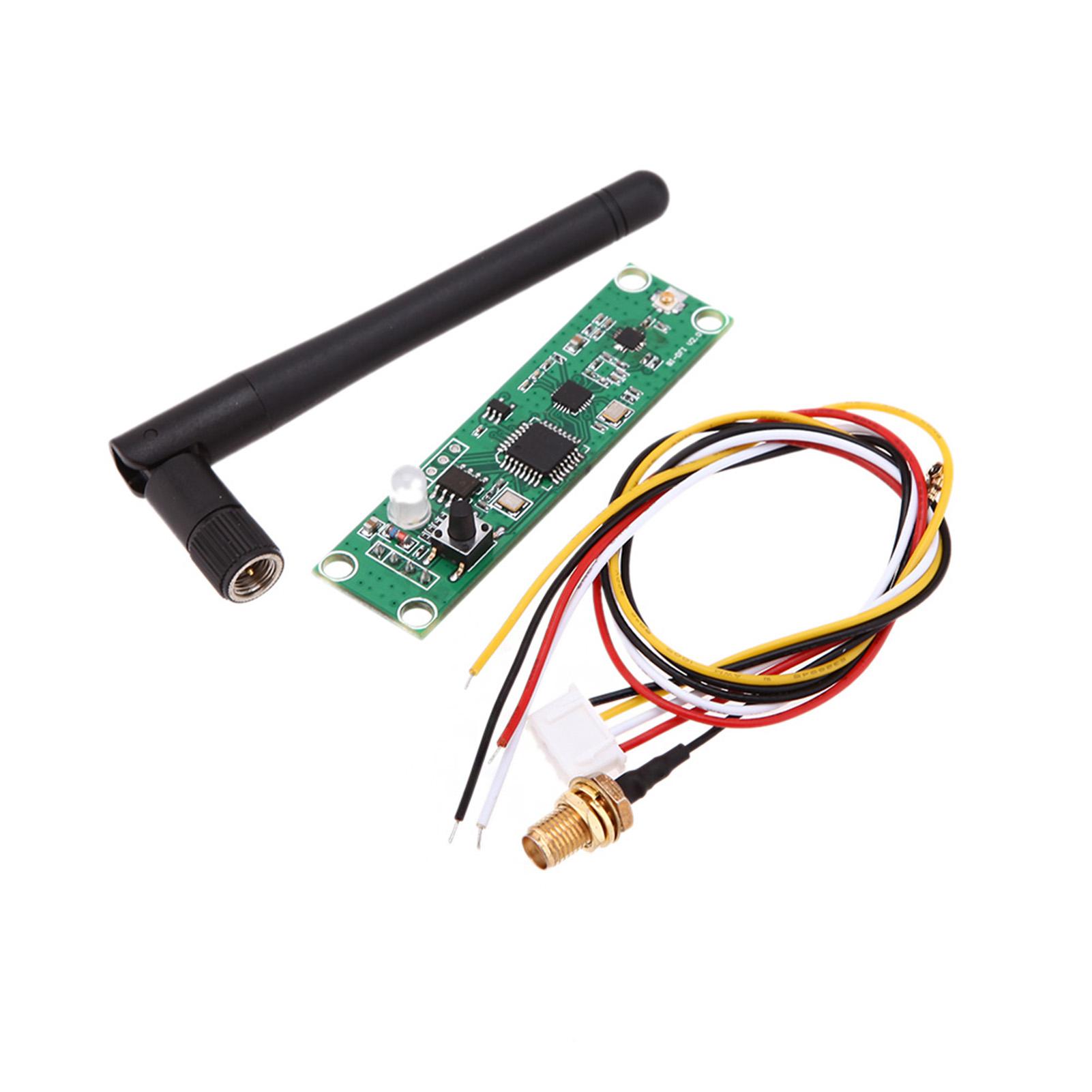 

Бездротовий DMX512 2.4G Led Stage Light PCB Modules Board LED Controller Transmitter Receiver with Antena