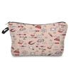 Women Chemical Physics Formulas Print Cosmetic Bag Toiletries Organize Travel Storage Case 6768