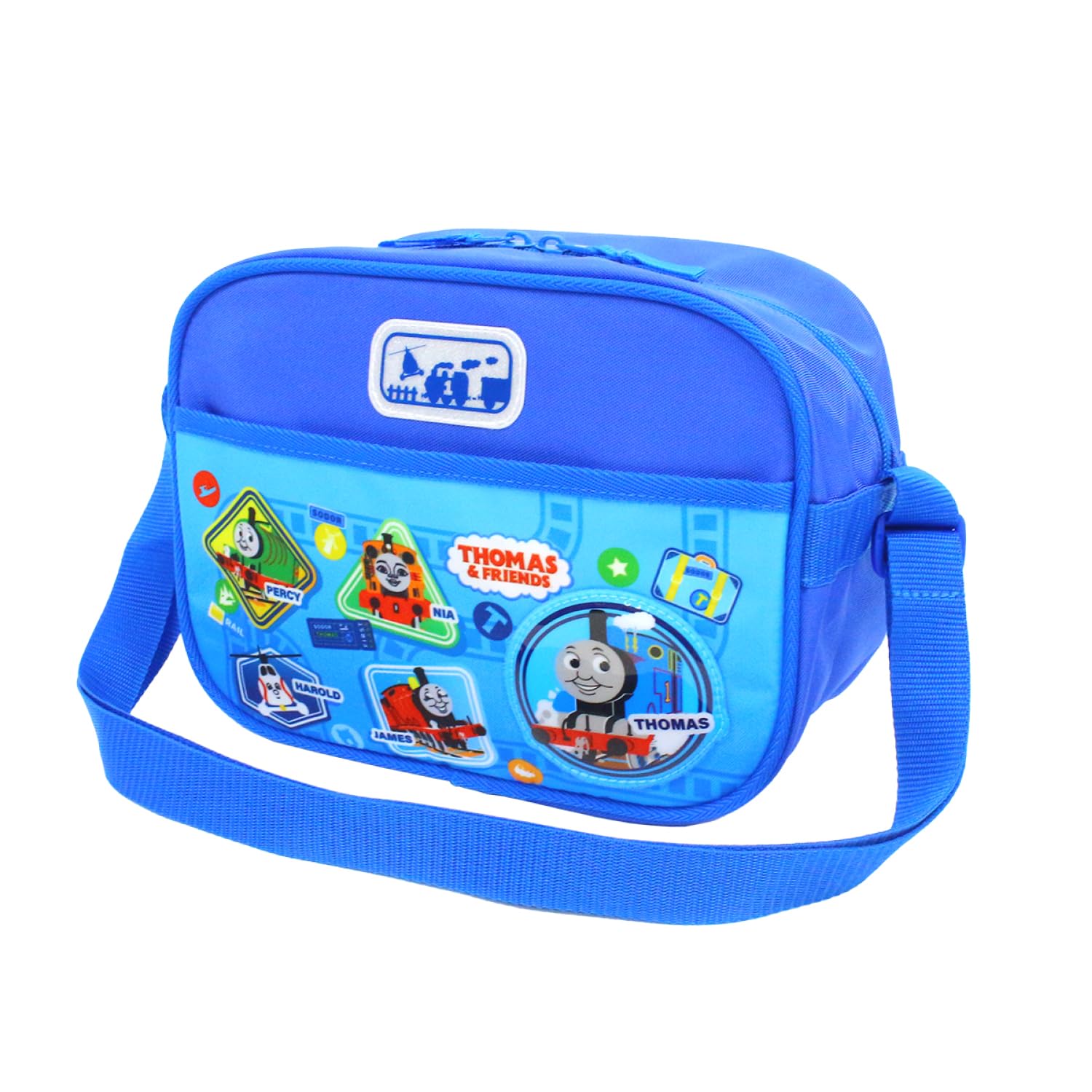 

Takanami Create Thomas the Tank Engine School Shoulder Bag, Blue [138962] - Perfect for preschoolers, toddlers, and children starting kindergarten, go