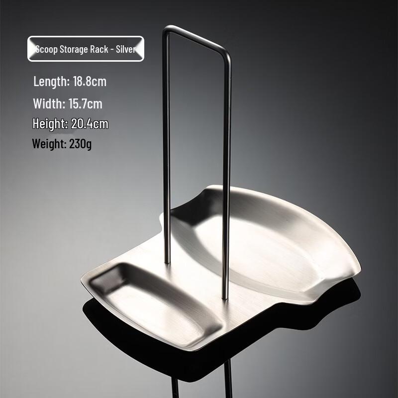 Qianxing 430 Stainless Steel Multi-Functional Kitchen Storage Rack