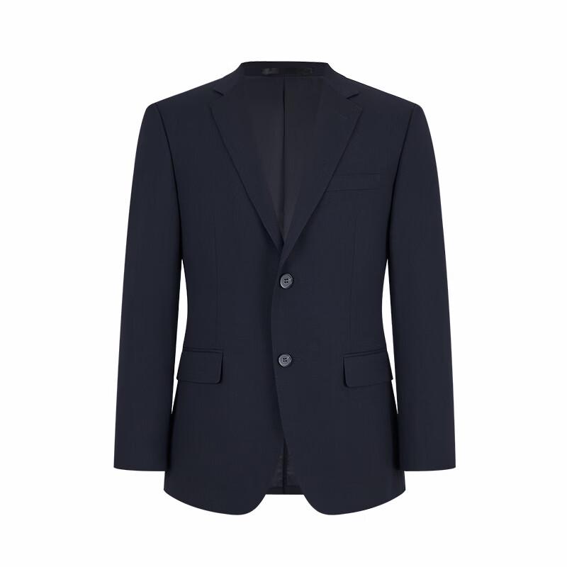 BONO Men s Business Casual Notch Lapel Jacket XL темно-синий