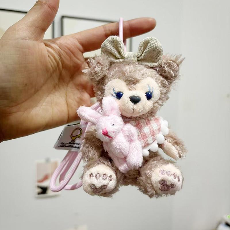 Duffy Delightful Bear Plush Pendant Colorful Sherry Rose Doll Ideal For Gifts Birthday