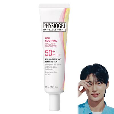Red Soothing AI Glow-Up Sunscreen SPF50+ PA++++, 30 ml, 1 jednotka