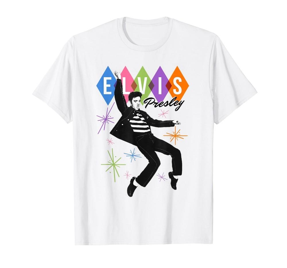 Elvis Presley Official Dancing Star T-Shirt