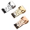 Solid Stainless Steel Clasp for HUBLOT Replace Metal Buckle Butterfly Buckle Silicone Buckle/leather Strap Clasp Accessories