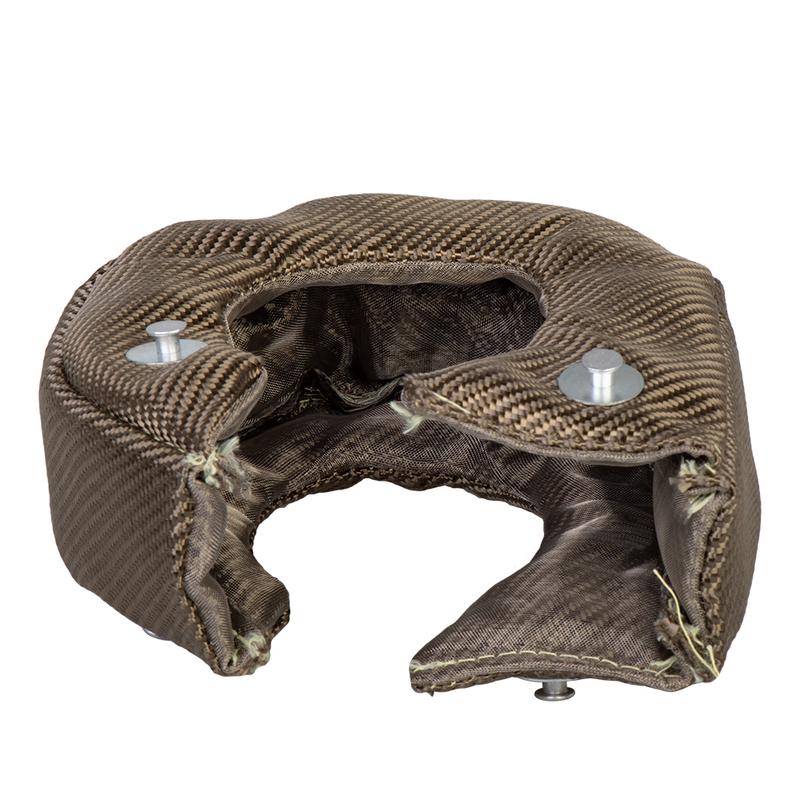 TITANIUM Turbo Heat Shield T3 Turbo Blanket for T3 T25/ T28/ GT25/ GT28/ GT30/ GT32/ GT35/ GT37/ CT26 Barrier 1,800 Degree