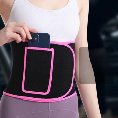 Καλοκαιρινό Ιμάντας Μέσης Ιδρώτα για Τρέξιμο Σχοινάκι Αθλητικός Ζωνάρι Κρυφές Τσέπες Γυμναστική Εξοπλισμός Γυμναστικής Προστατευτικό Μέσης