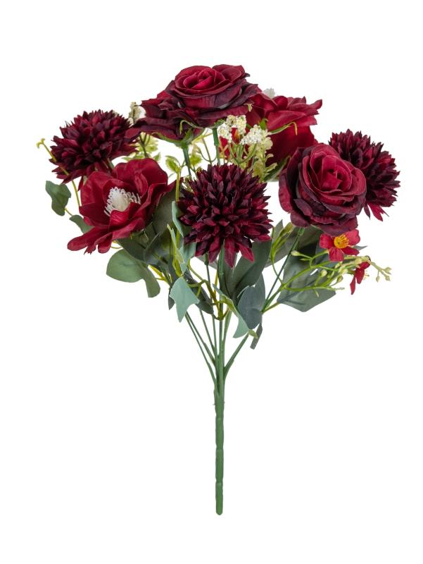 Artificial Rose Flowers High Quality Festival Home Room Table Decora Vases Wedding Wreath Outdoor Garden Yard Diy Gift Accessori