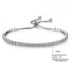 Bling Diamond Bracelet Women's Fashion Jewelry Accessories Bangles Engagement Wedding Chain Gift Women Elegant Steampunk