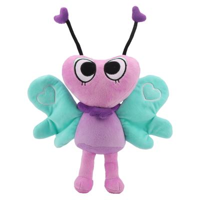 Cartoon Anime Plush Toys Dandy's World Plush Flutter The Butterfly Kawaii Stuffed Pillow Toy Flutter Cute Birthday Gifts for GF