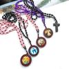 Unique Christian Rosary Necklace Handmade For Daily Devotional And Special Occasions