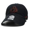 Hat 47 Cap Baltimore Orioles 47brand RGW03GWSNL Black [47]