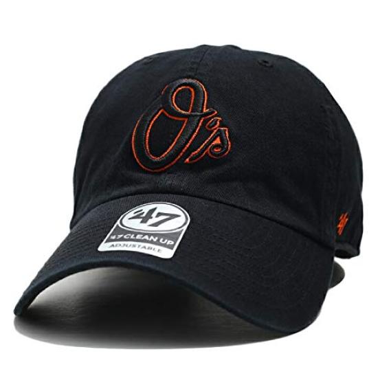 

Кепка 47 Бейсболка Baltimore Orioles 47brand RGW03GWSNL Черная [47]