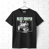 Alice Cooper Constrictor im Konzert Herren T-Shirt