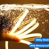 Bandă Luminoasă LED COB Neon 12V 24V Impermeabilă IP68 320 LED-uri Flexibilă Tub Lactat Iluminare 10 Culori 0.5m 1m 2m 3m 4m 5m