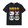 Hiss Band Cat TShirt Funny Gift Cat TShirt 3D Printed Tshirts For Men Cotton Tops Shirts Casual Popular