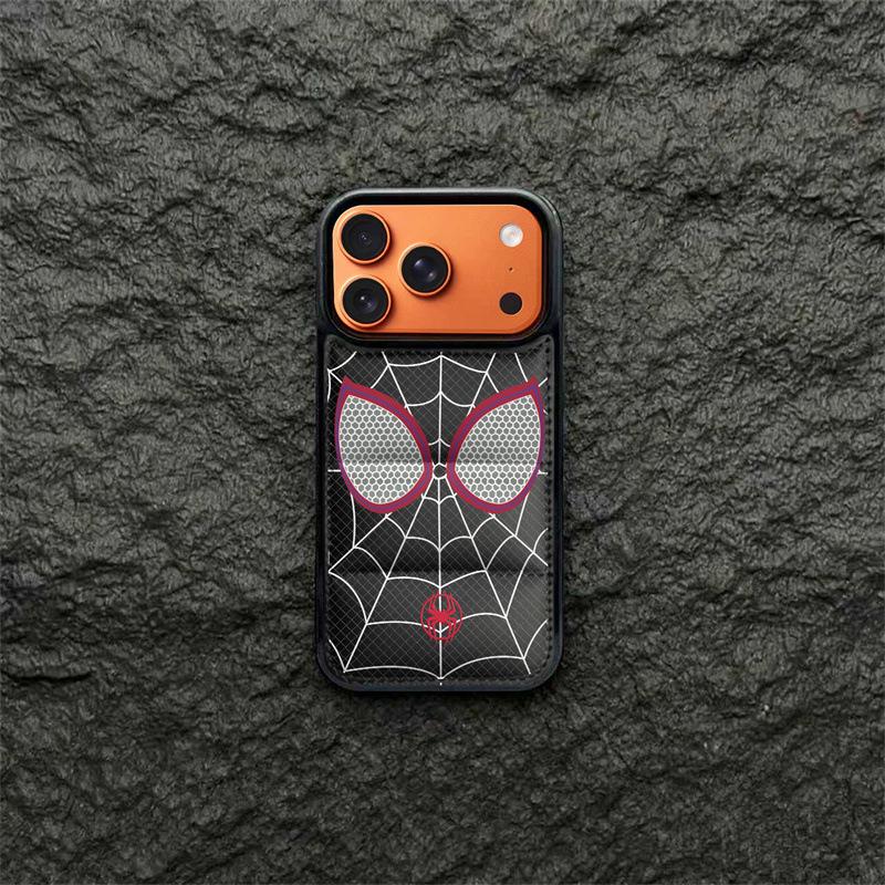 

Spider-Man Down Jacket Phone Case, Drop-Proof, Compatible with iPhone 11/12/13/14 and PROMAX 15/16/17 Models iPhone 7 Plus/8 Plus