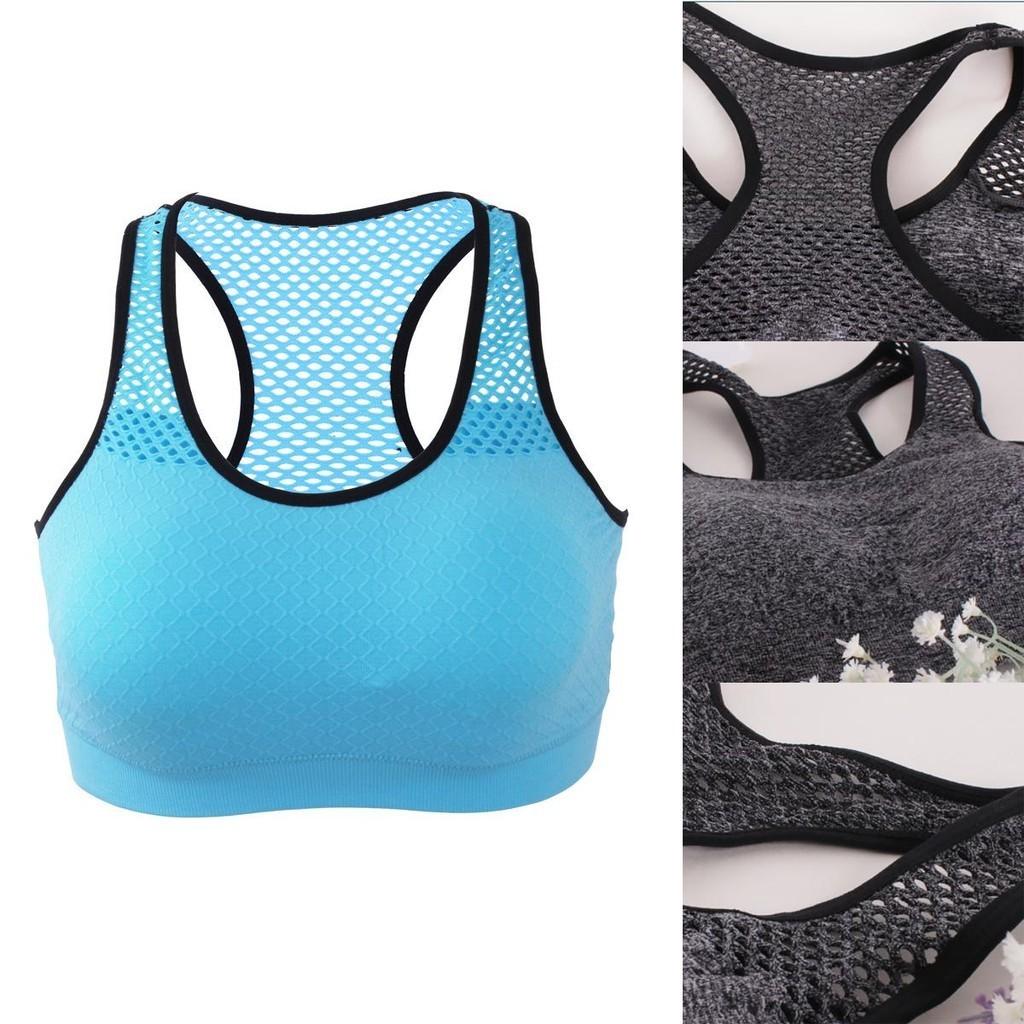 Ultra-light Women's Sports Bra Crop Tops For High Impact Fitness Activities
