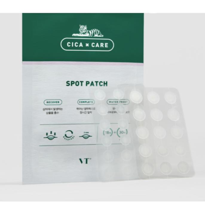 VT Cosmetic Cica Spot Patch 48 Sheets – Calming & Protective Care