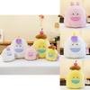 Adorable Plush Toy Doll Cute Pudding Bunny Unicorn Soft Cuddly Pillow For Kids