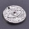 100% Stainless Steel Heart Cross Star Moon Charms For Jewelry Making Diy Stone Crystal Enamel Connector Metal Pendant Accessorie