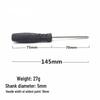 Complimentary 5mm Phillips/Slotted Screwdriver for Toy, Appliance, Furniture, and Car Use.