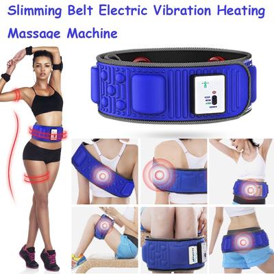 Ceinture Minceur Massage Électrique Vibrante Taille Exercice Jambe Ventre Brûle Graisse Chauffant Masseur