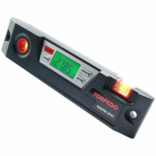 CHURACY Digital Level, Strong Magnetic, 0.05 Degree Increments, Backlit, Angle Meter