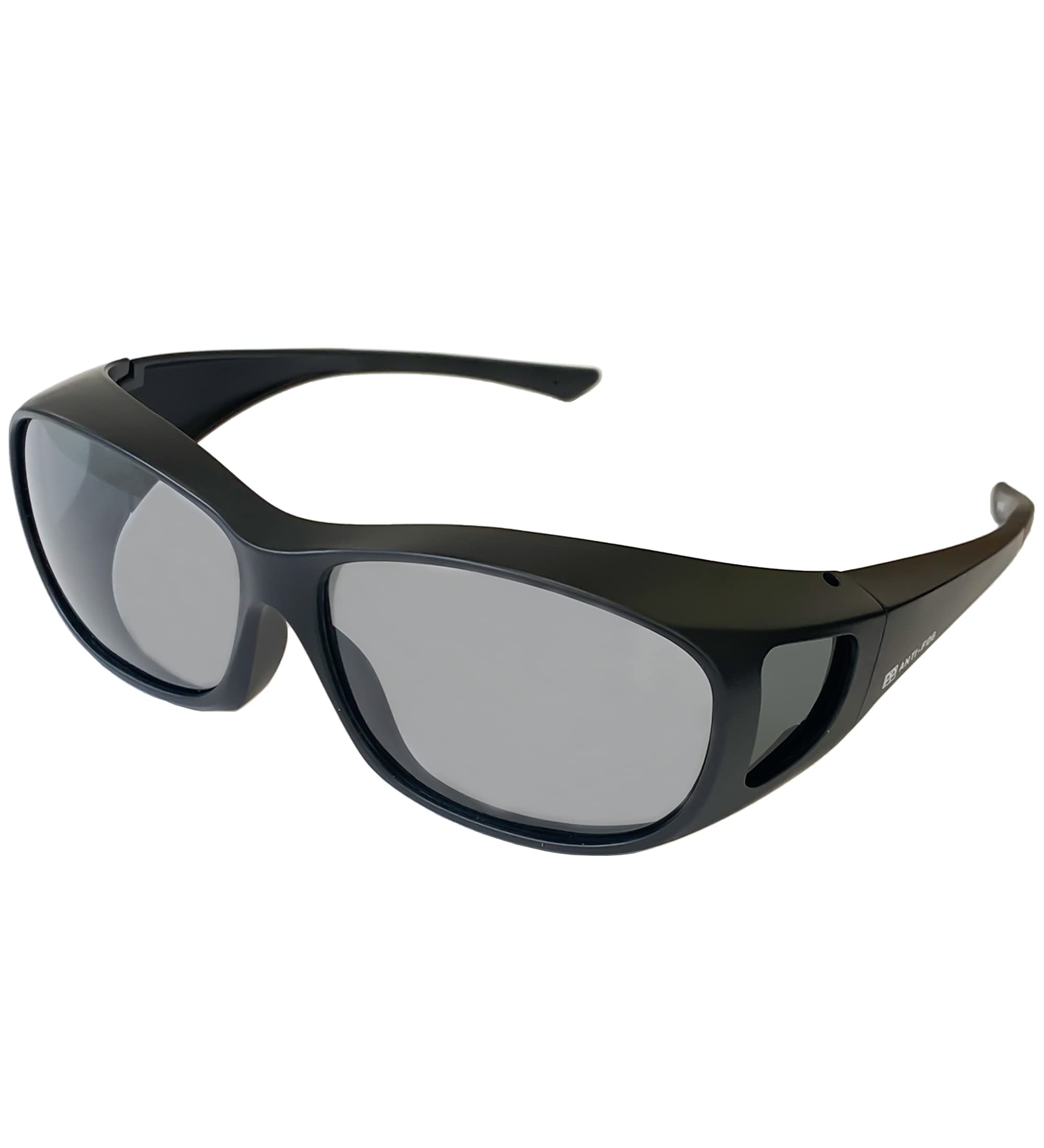 

[PP] Поляризационные солнцезащитные очки с защитой от запотевания и фенолфталеином, надеваемые поверх обычных, с линзами японского производства для мужчин и женщин, защита от УФ, можно носить поверх