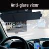 Portable Retractable Car Sun Visor: Anti-Glare, Eye Protection Model In Stock