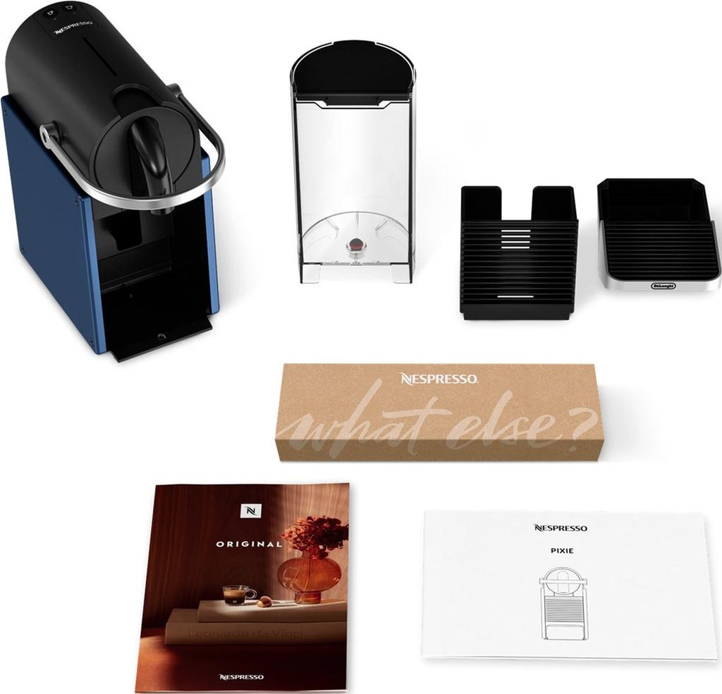 Delonghi en127.bl nespresso pixie coffee machine