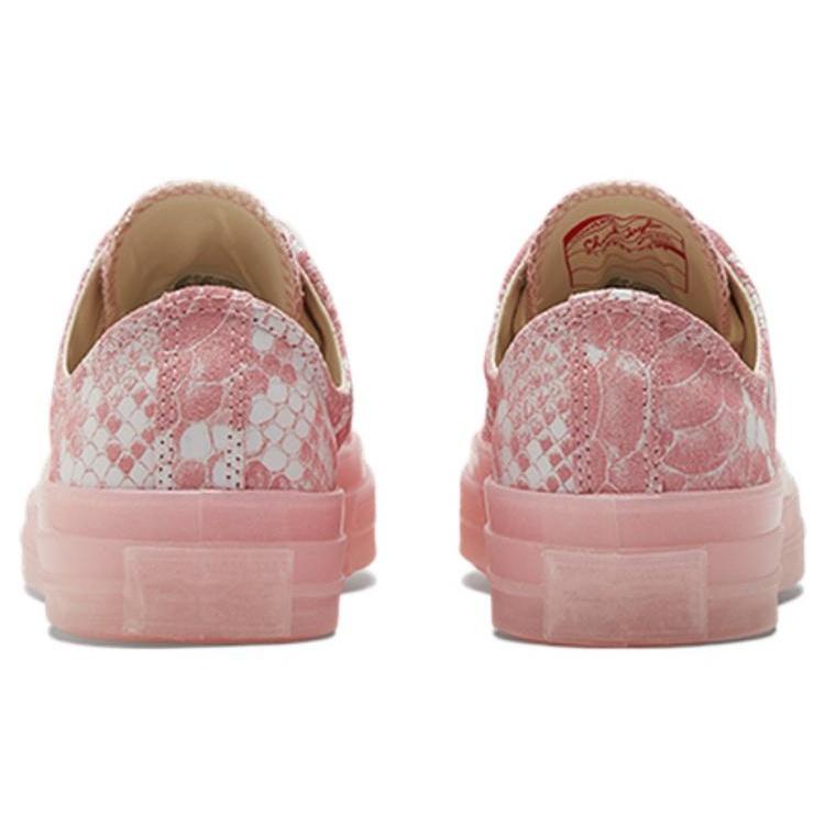 Converse Golf Wang X Chuck 70 Low 'Pink Python' Men's 173189C