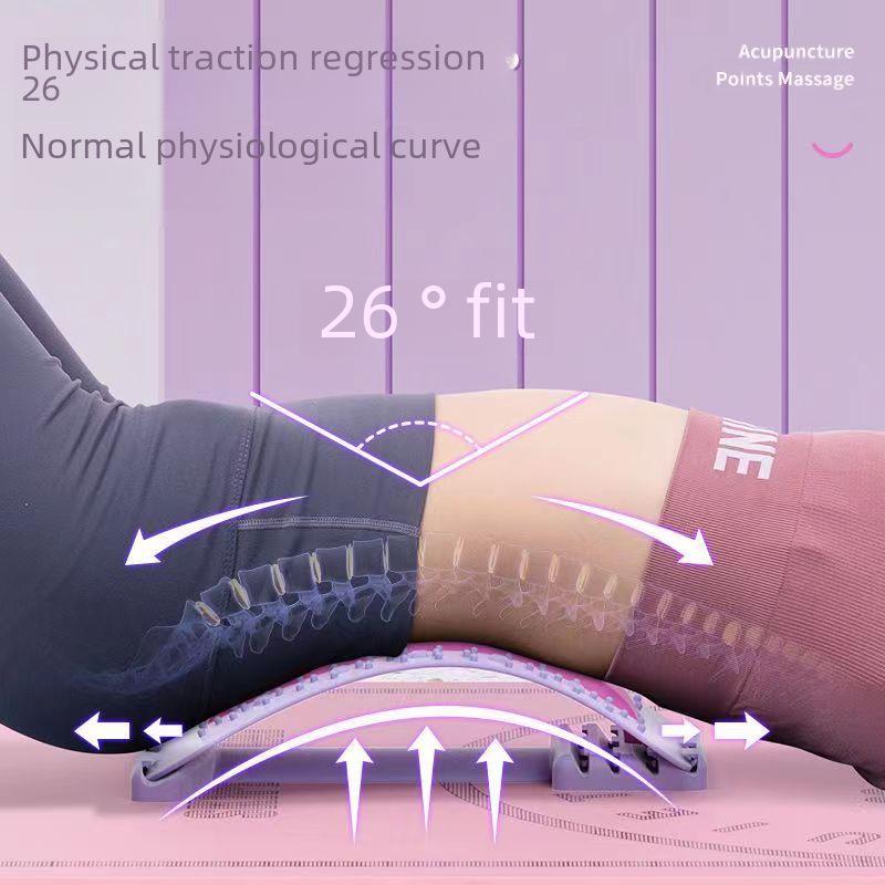 Verstellbare Lendenwirbel-Beruhigungsplatte und Taillenmassagegerät