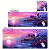 Scenery Mouse Pad Sunset Landscape Desk Mat Rubber NonSlip office Mousepad Pc Accessories Keyboard Gaming Mats XXL Tapis Souris