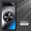 For Google Pixel 10 Pro XL Case Magnetic Matte Shockproof Holder Cover for Google Pixel 9 9A 8 Pro 8A 7Pro 7A 6Pro Shell Bumper