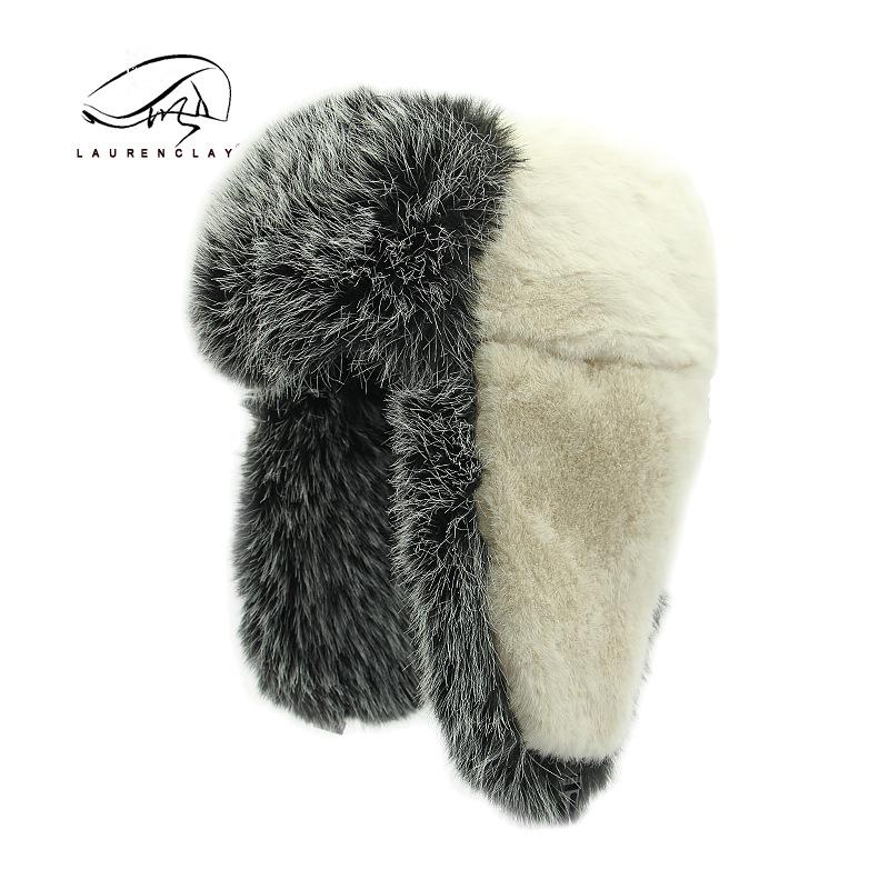 

Шапка мужская и женская теплая из искусственного норкового меха зимняя уличная утолщенная ветрозащитная от холода лыжная шапка тренд one size fits all