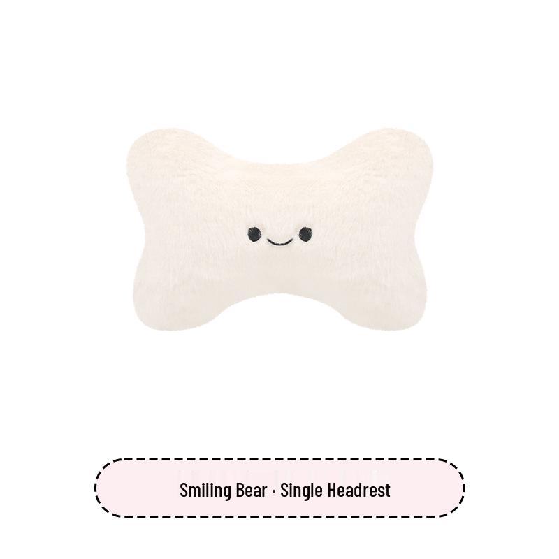 Cartoon Goddess Style Universal Car Seat Cushion for Women - All-Season, Fits BYD Dolphin, Yuan UP, Seal, Yuan Pro