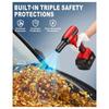 A34R Turbo Dust Blower Brushless Violent Turbo Fan For M& 18 18V Battery Violent Wireless Fan Adjustable Air Blower
