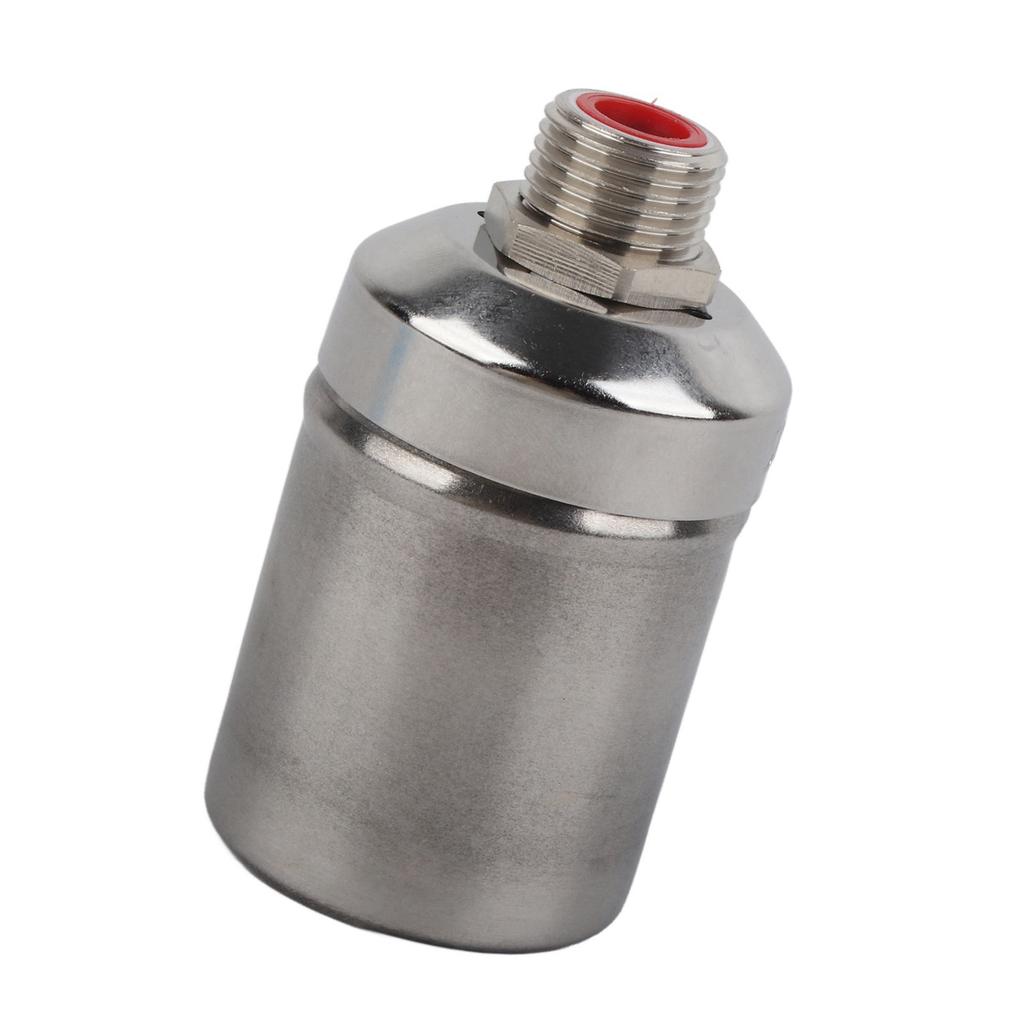 1 2in Floating Ball Valve Stainless Steel Automatic Water Control Valve for Water Tank Sink Tower