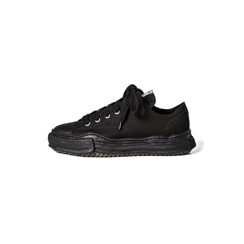 A01FW702-BLACK/BLACK Maison MIHARA YASUHIRO PETERSON Original Sole Canvas(Men's)