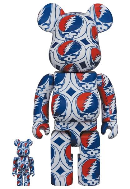 

Bearbrick Grateful Dead GRATEFUL DEAD YOUR BE@RBRICK 100% & 400% (STEAL FACE)
