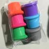 1PC Candy Colors Silicone Stoppers Leak Free Wine Bottle Stoppers Kitchen Bar Tools For Red Wine And Beer Bottle Cap