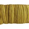 YYCRAFT 5/8" 15 Yards Glitter Fold Over Elastic Stretch Foldover FOE Elastics for Hair Ties Headbands (Gold)