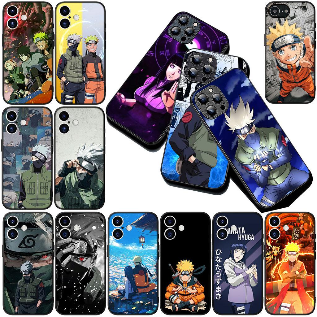 Hinata Hyuga Narutos Kakashi Phone Case for Motorola Moto G55 G45 G75 G85 G35 Edge 50 30 Fusion 40 NEO Ultra Pro Cover
